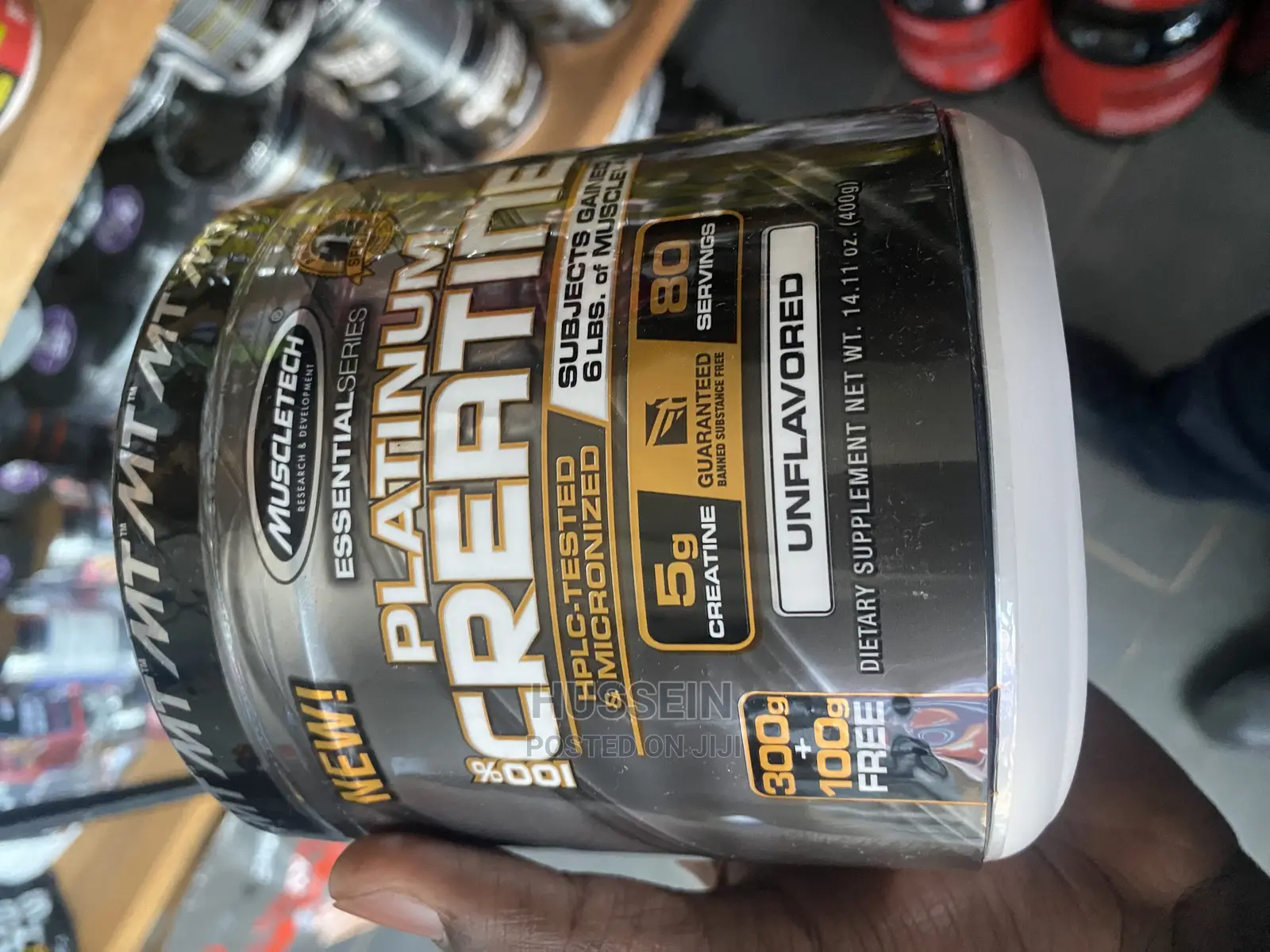 Platinum Creatine