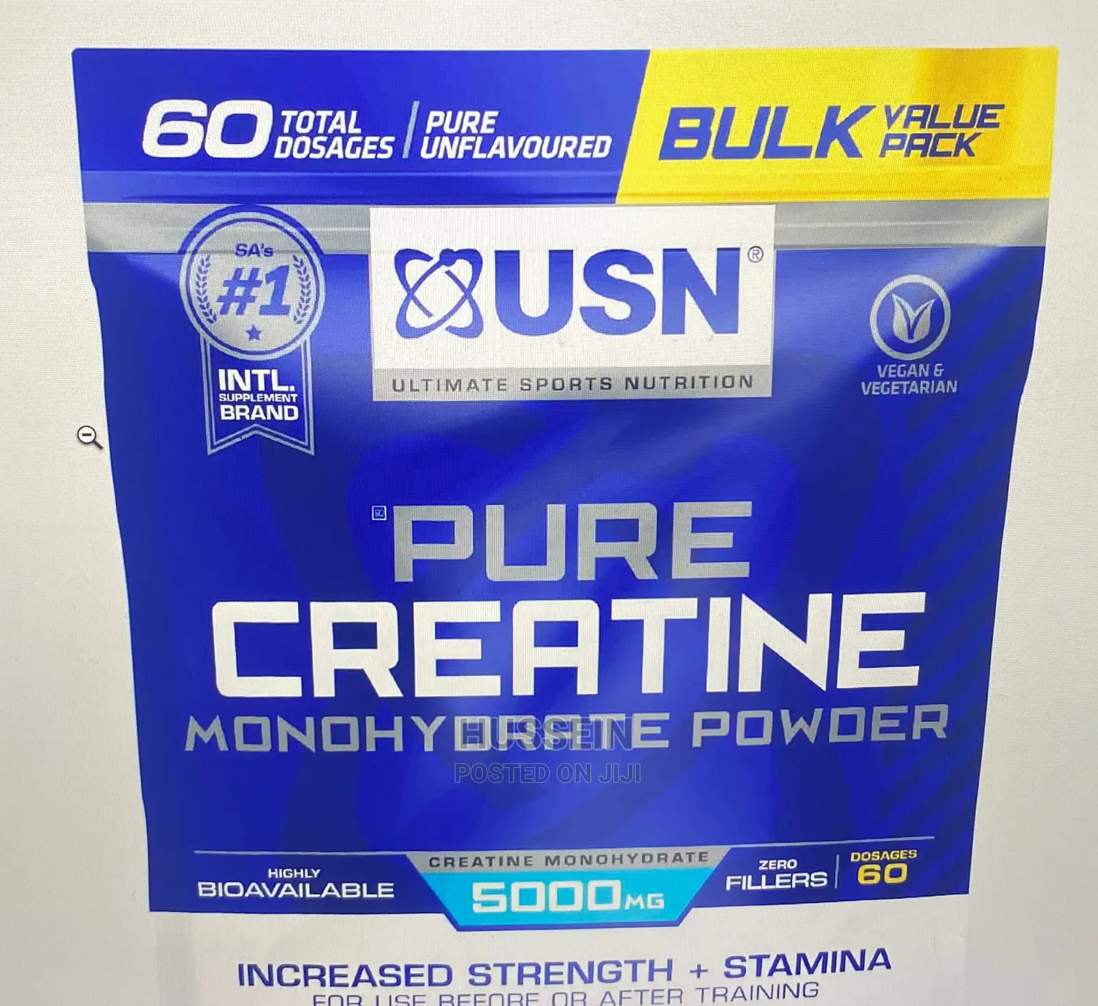 Pure Creatine 410g