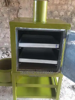 Energy Saving Local Oven Both Charcoal and Firewood