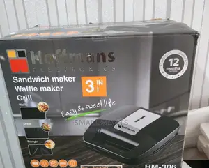 Hoffman's 3in1 Sandwich Maker