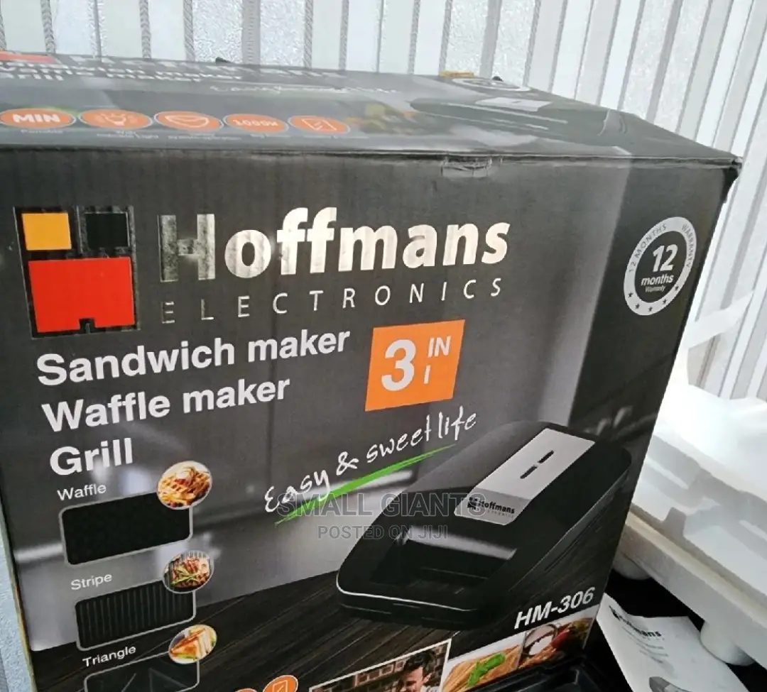 Hoffman's 3in1 Sandwich Maker
