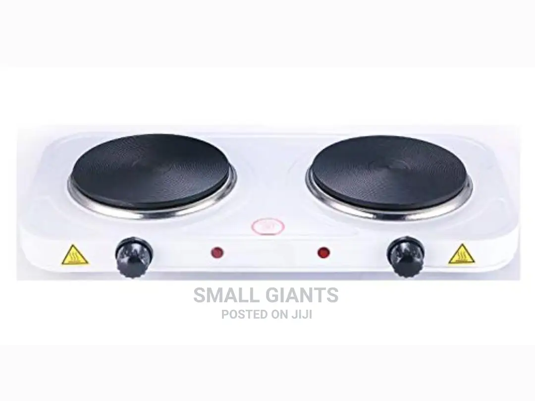 Double Burner Hot Plate