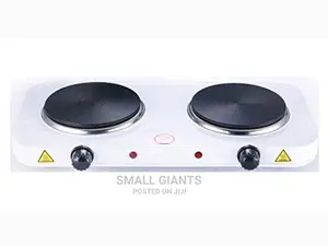 Double Burner Hot Plate