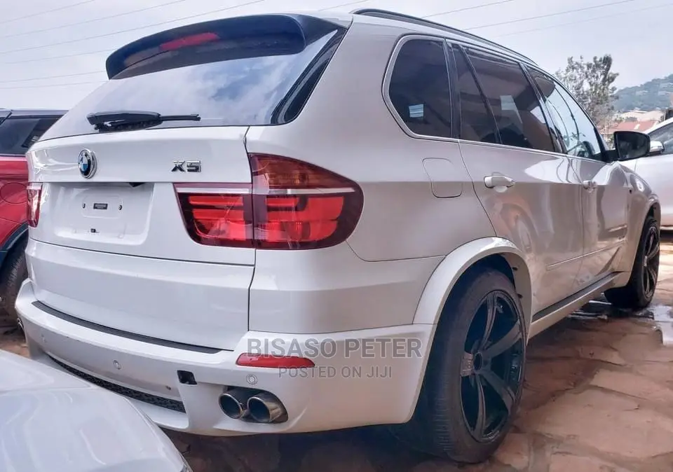 BMW X5 2013 White