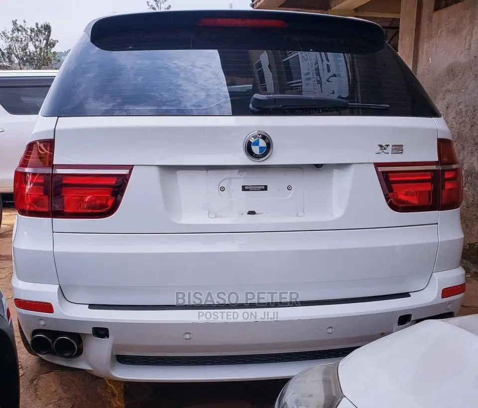 BMW X5 2013 White