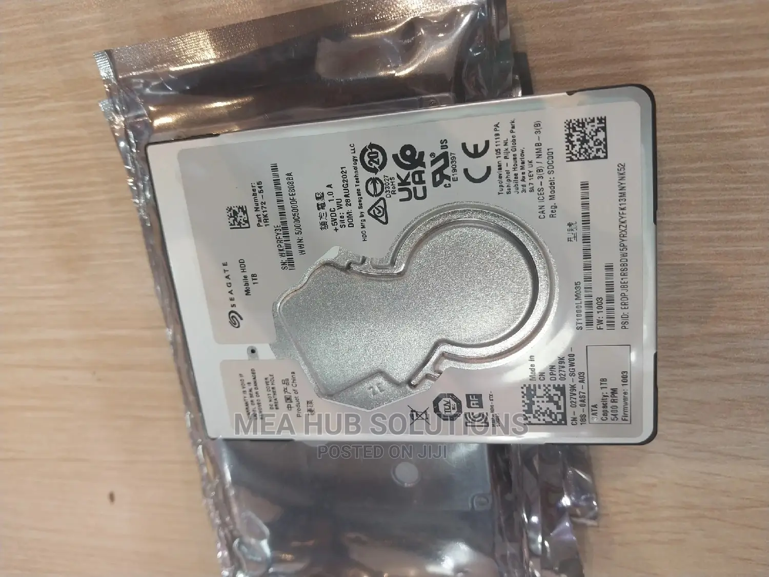 Internal Hdd