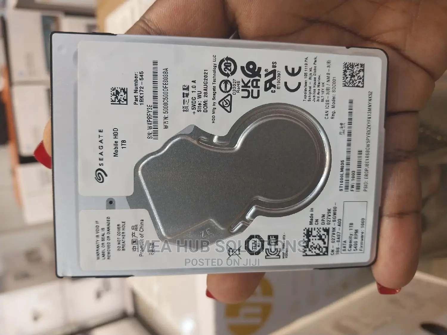 Internal Hdd