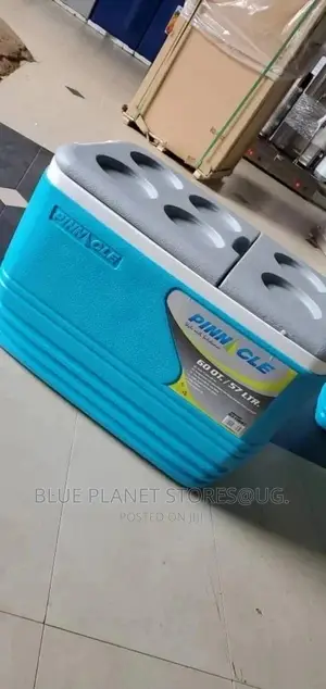 PINNACLE 60qt./57litre Ice Cooler Boxers || HARD ABS PLASTIC