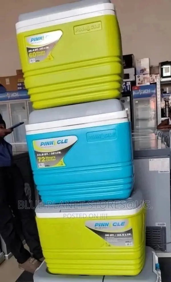 PINNACLE 26qt./25litres Ice Cooler Boxes || HARD ABS PLASTIC