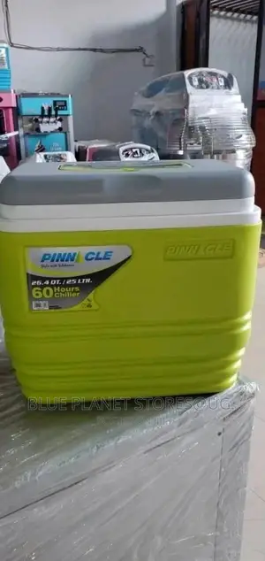 PINNACLE 26qt./25litres Ice Cooler Boxes || HARD ABS PLASTIC