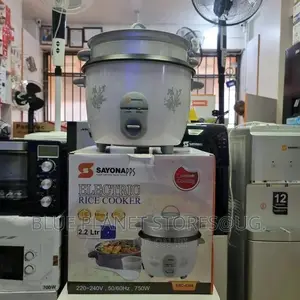 SAYONA 2.2L Electric Rice Cooker + Steamer | 750w | SRC-4304