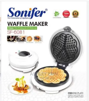 2 In1 Sonifer Waffle Maker and Ice Cone Maker
