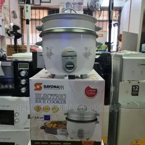 SAYONA 1.8L Electric Rice Cooker + Steamer | 650w | SRC-4303