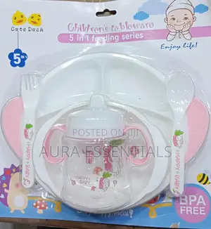 5 in 1 Feeding Series