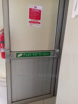 Aluminium Emergency Exit Door/ Locks