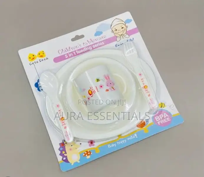 5 in 1 Feeding Series