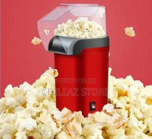 Mini Electric Automatic Popcorn Maker Machine