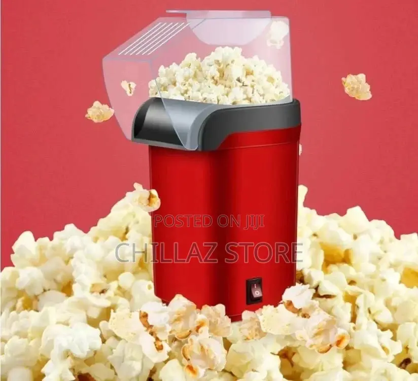 Mini Electric Automatic Popcorn Maker Machine
