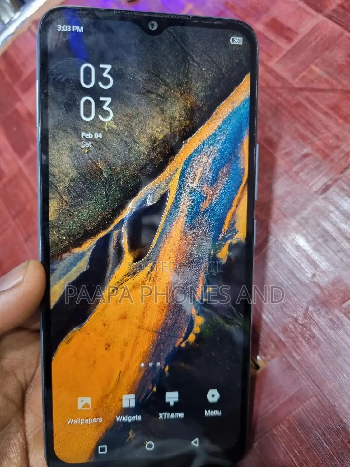 Infinix Hot 20i 64 GB Blue