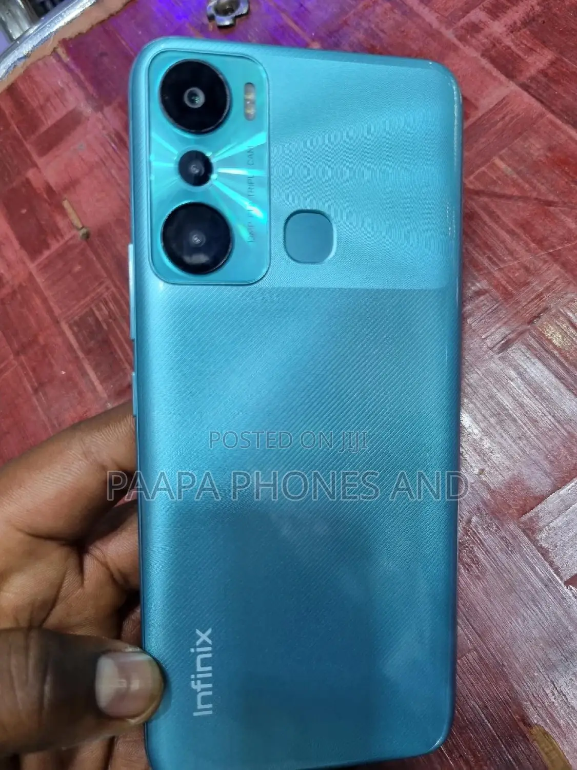 Infinix Hot 20i 64 GB Blue