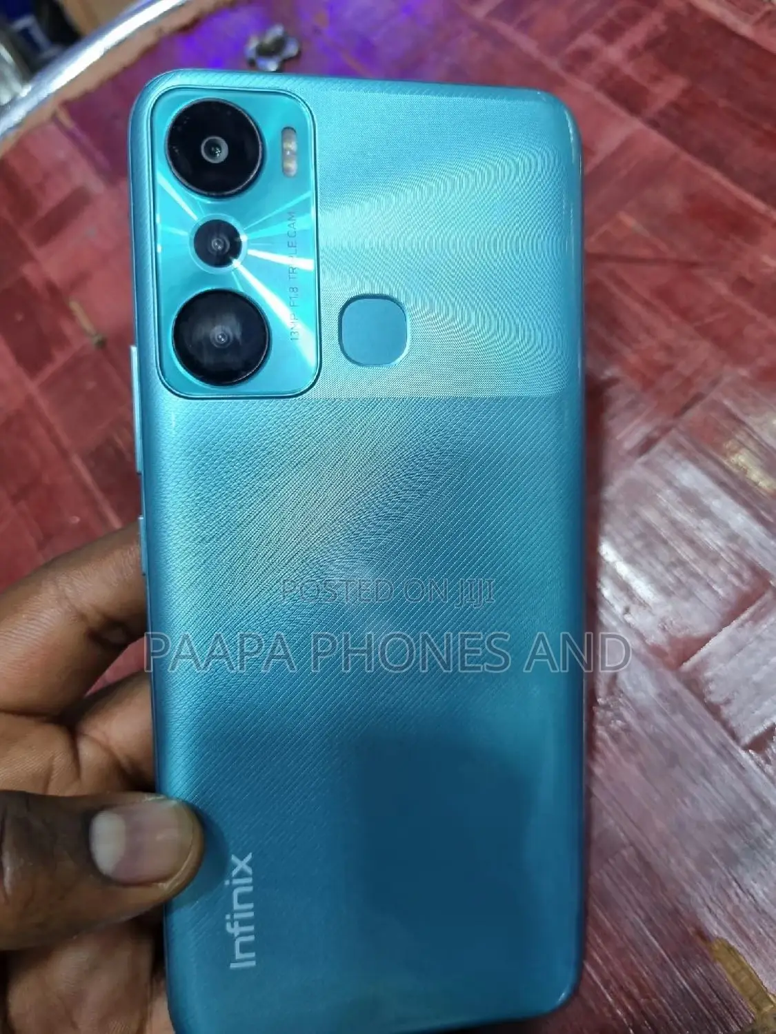 Infinix Hot 20i 64 GB Blue