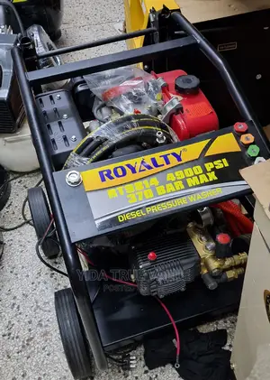 Diesel Jet Washer 4 Wheels