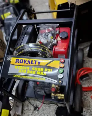 Diesel Jet Washer 4 Wheels