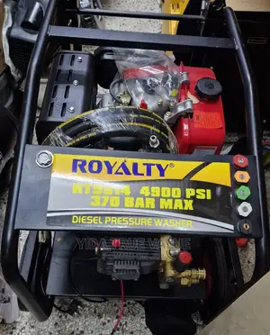 Diesel Jet Washer 4 Wheels