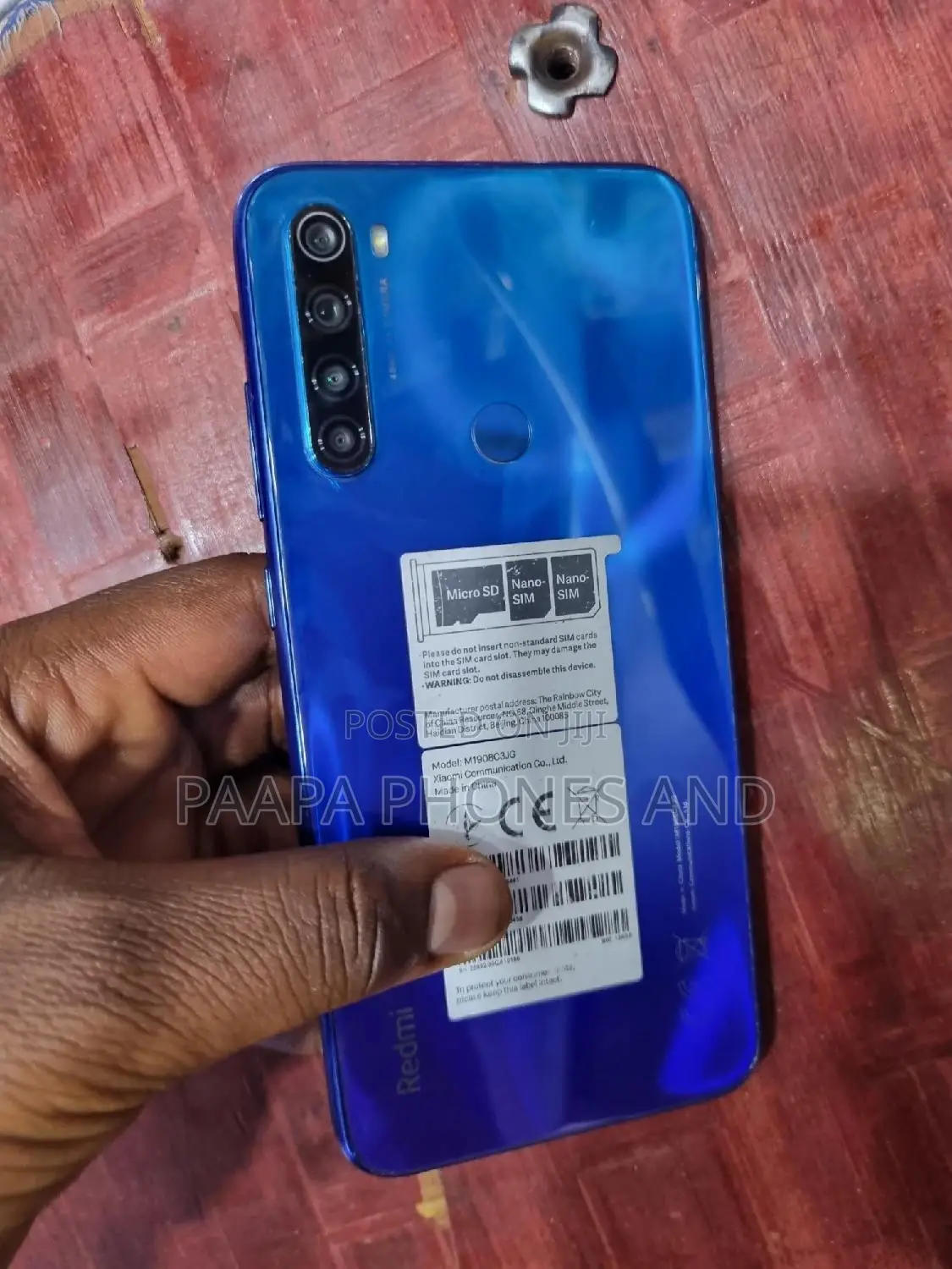 Xiaomi Redmi Note 8 128 GB Blue