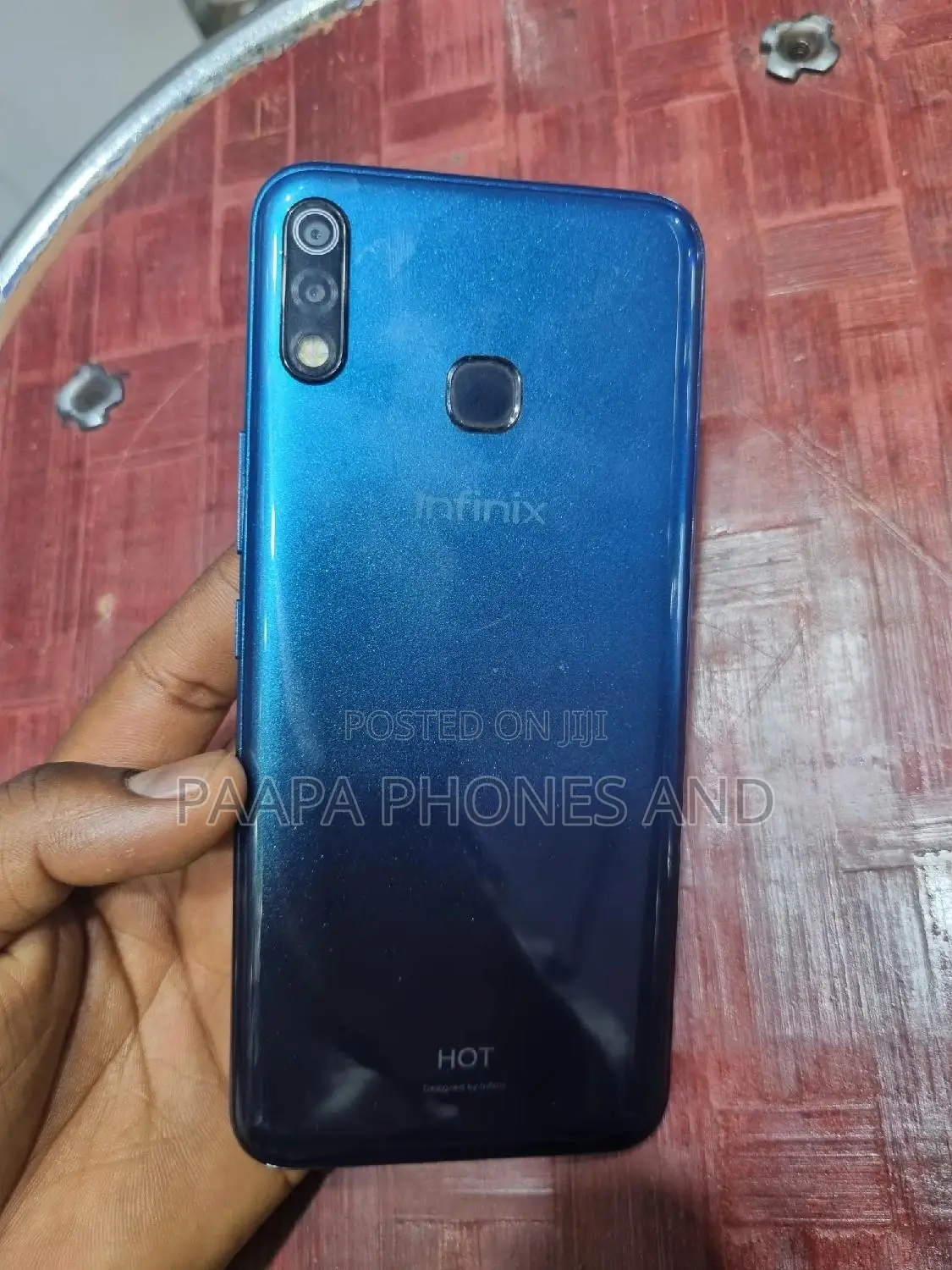 Infinix Hot 8 Lite 32 GB Blue