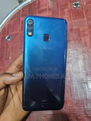 Infinix Hot 8 Lite 32 GB Blue