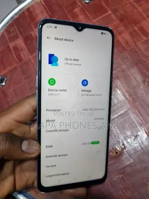 Oppo A77 128 GB Blue