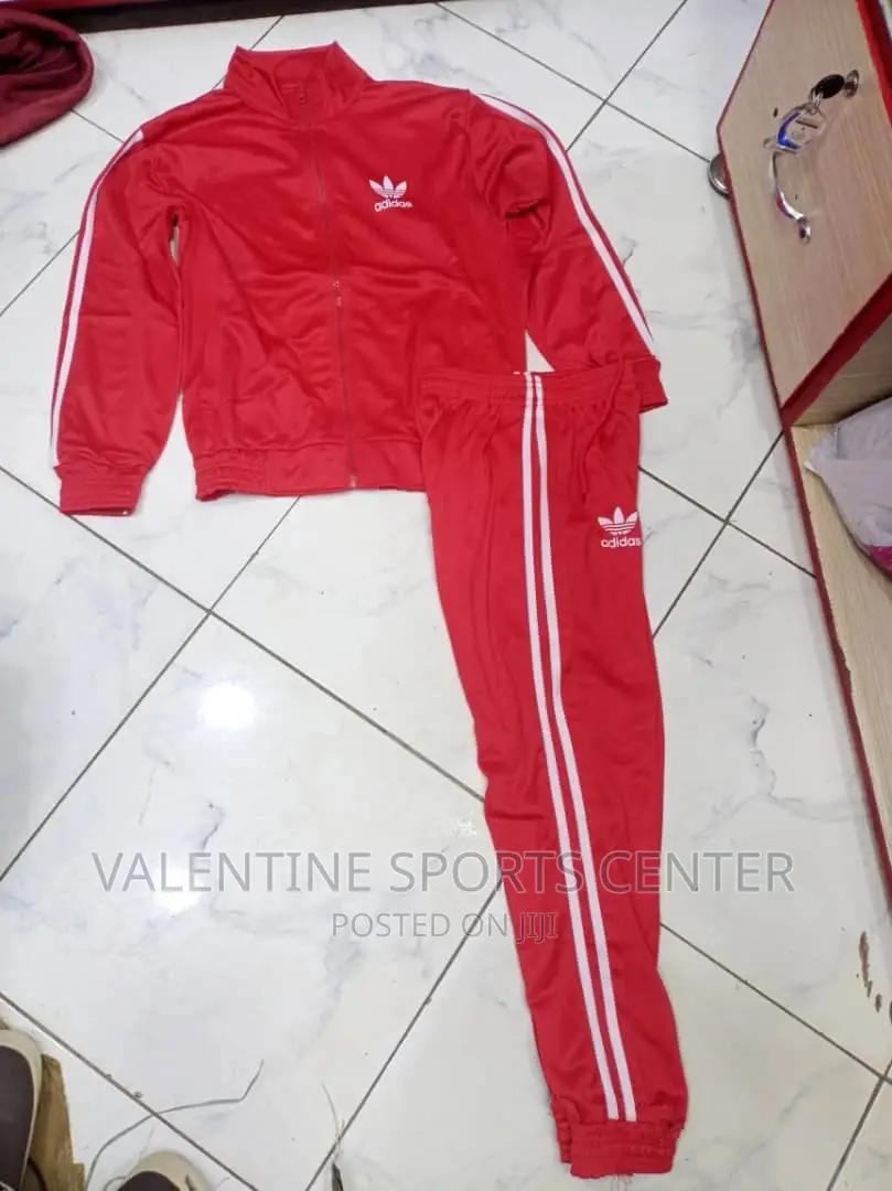 Tracksuit Adidas Original Material All Different Colors