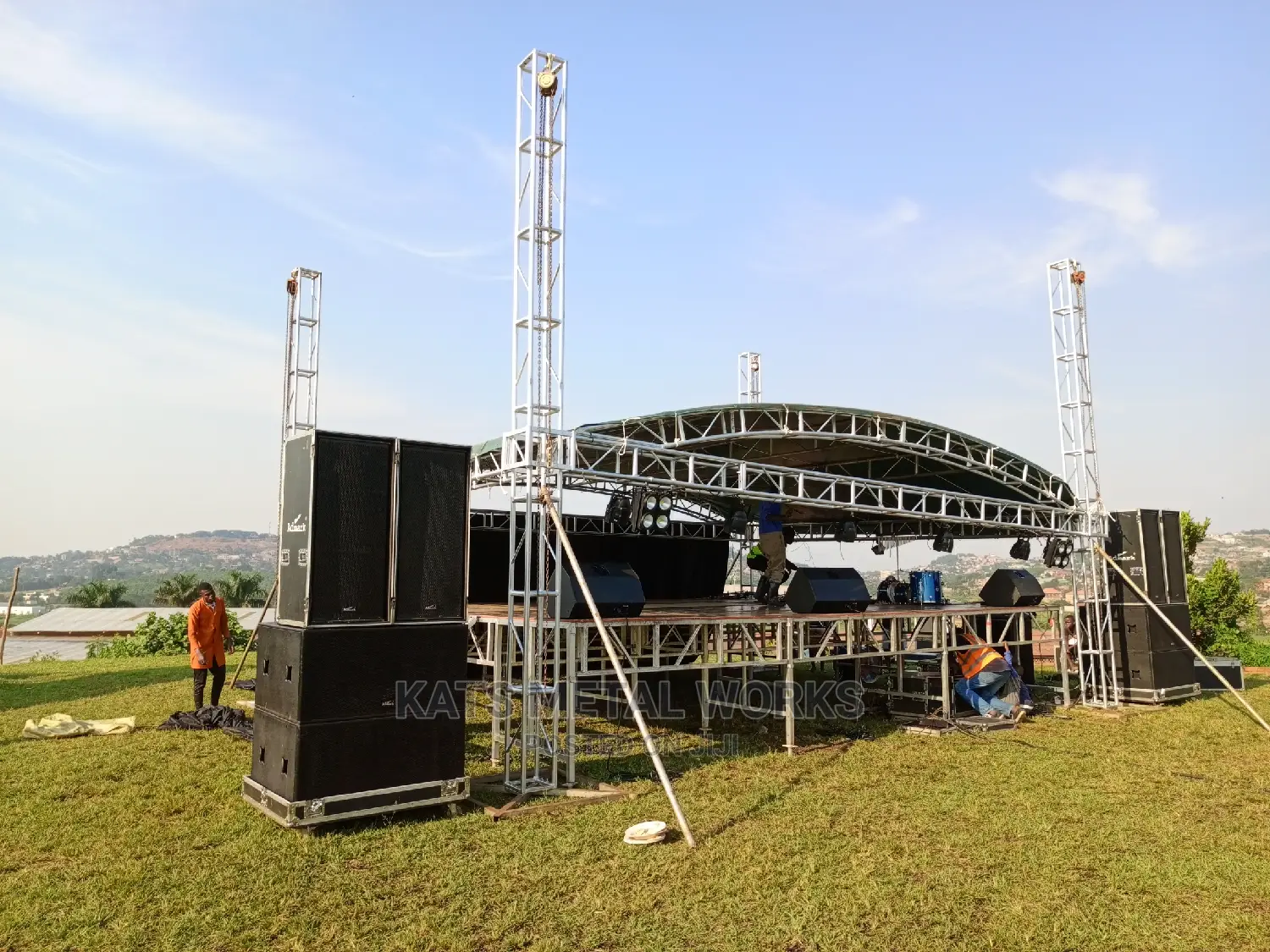 Stage For Your Event Contact Me