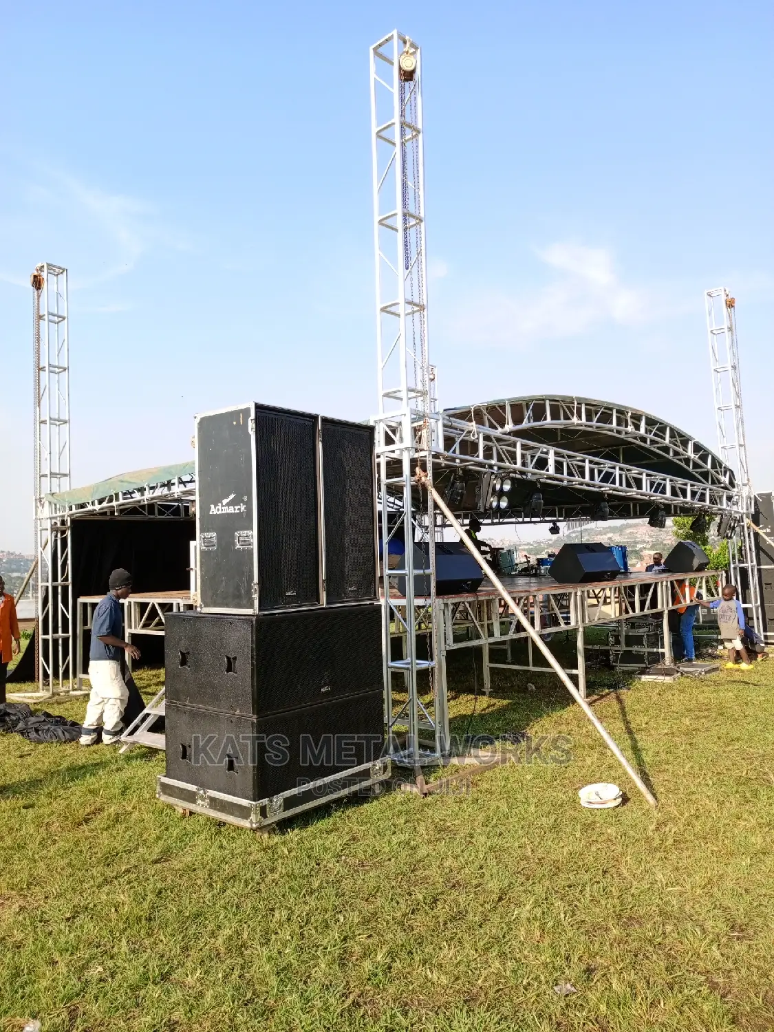 Stage For Your Event Contact Me