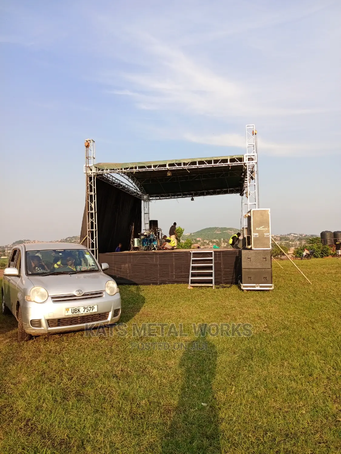 Stage For Your Event Contact Me