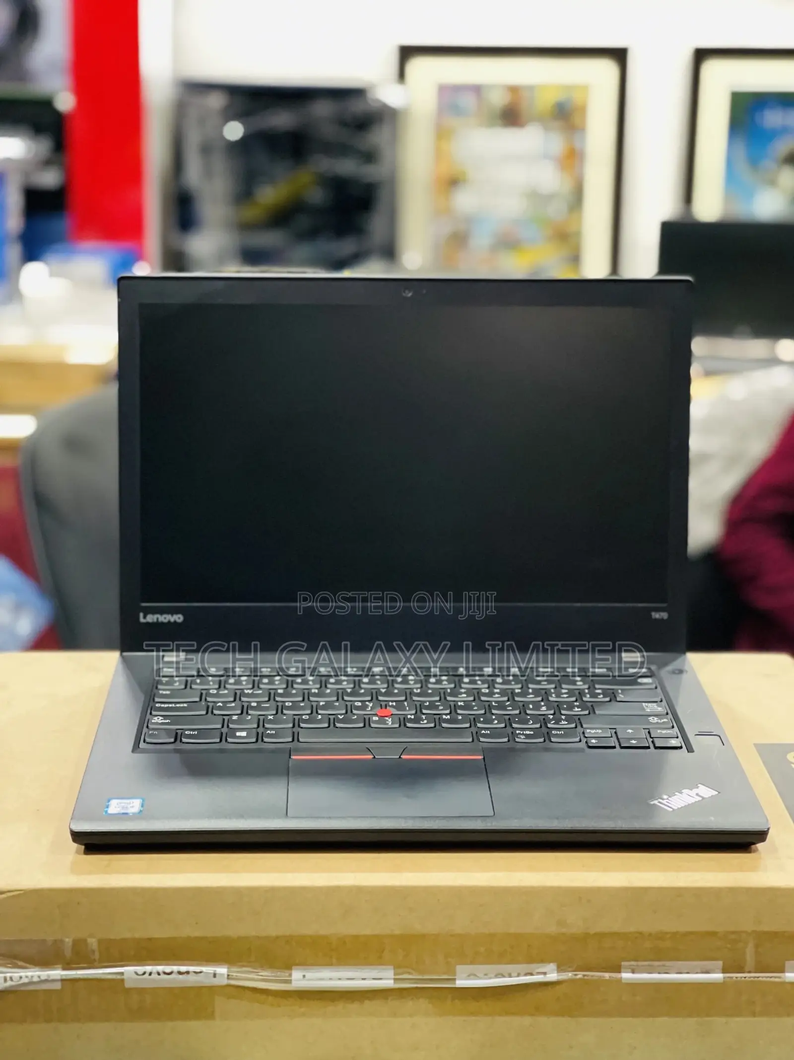 Laptop Lenovo ThinkPad T470 16GB Intel Core I7 SSD 512GB