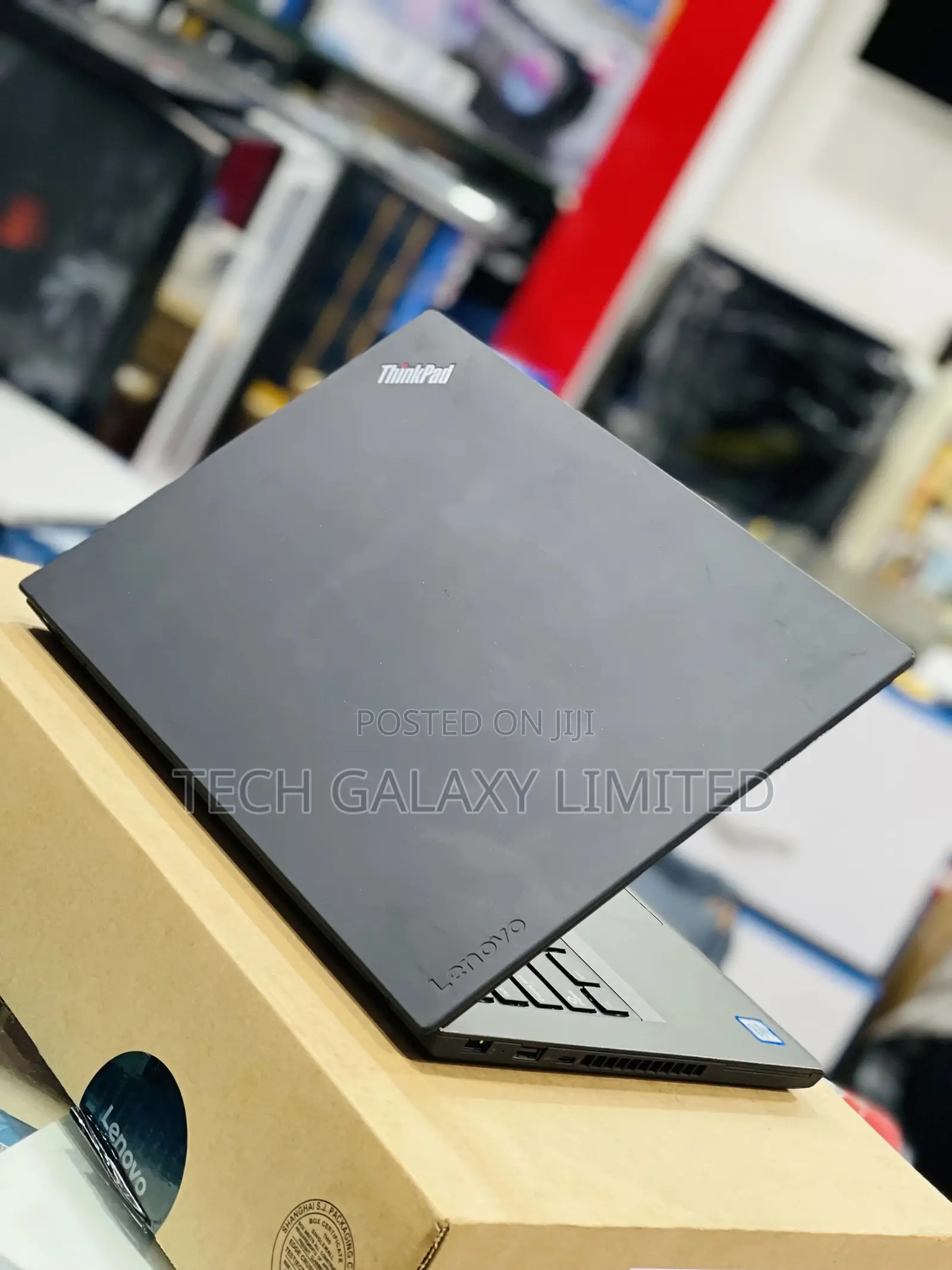 Laptop Lenovo ThinkPad T470 16GB Intel Core I7 SSD 512GB