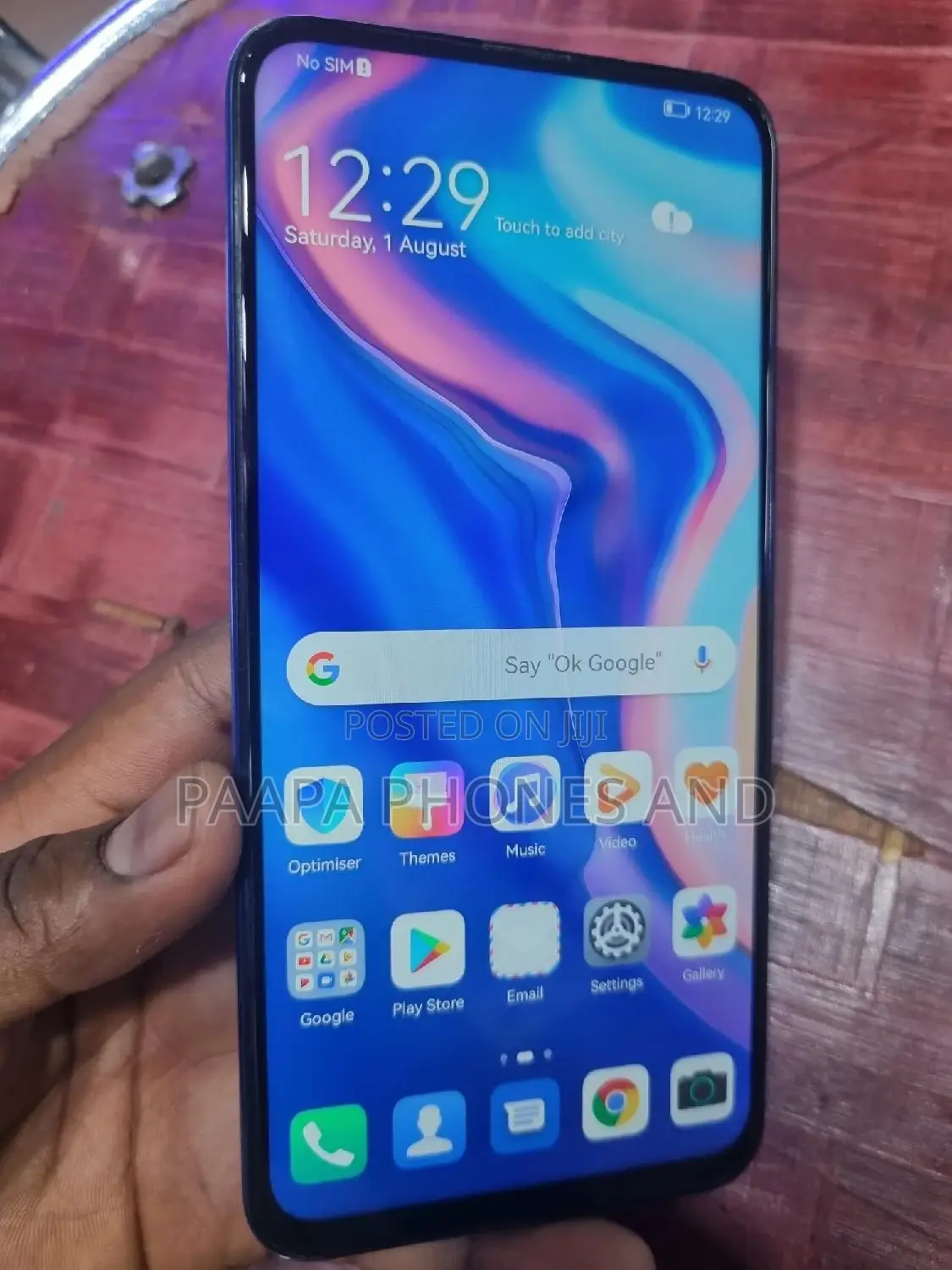 Huawei Y9 Prime 128 GB Blue