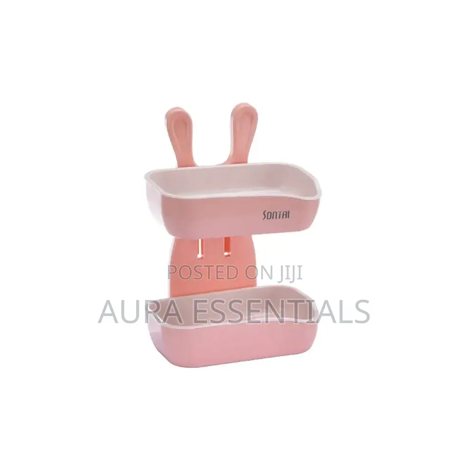 Wall Mounted Plastic Soap Rack