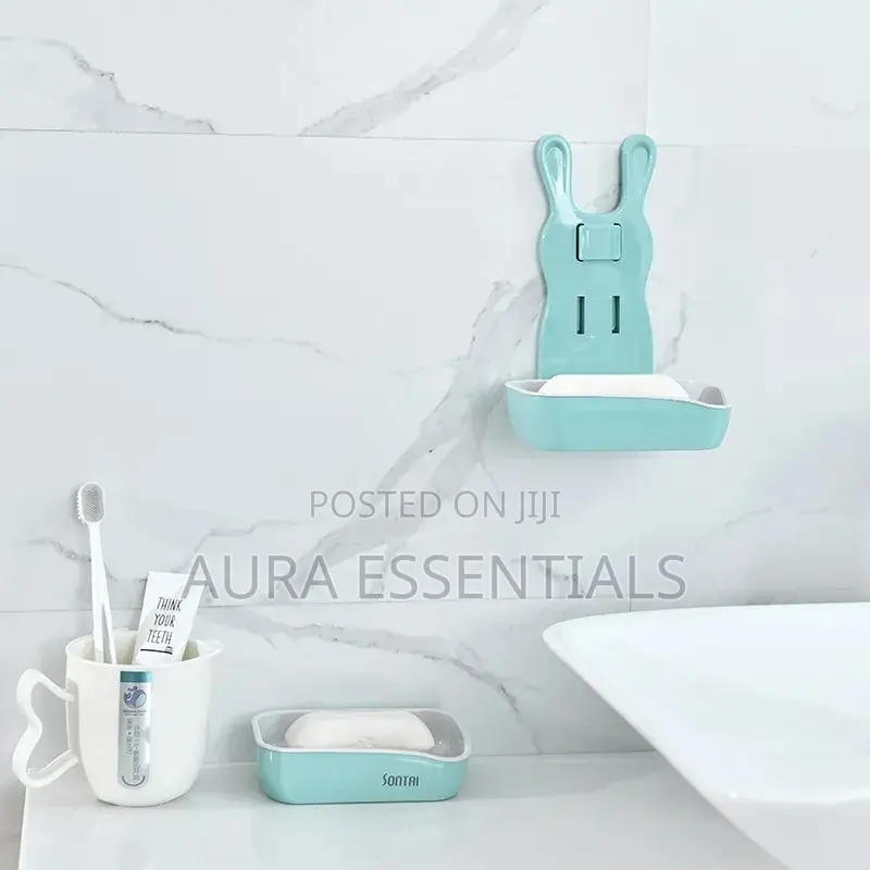 Wall Mounted Plastic Soap Rack