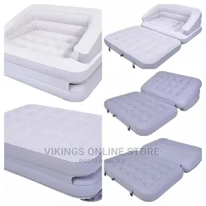 AVENLI Inflatable Sofa Convertible to Double Air Bed.