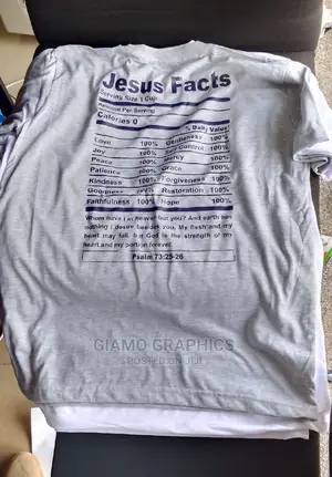 Jesus T-Shirts Customized