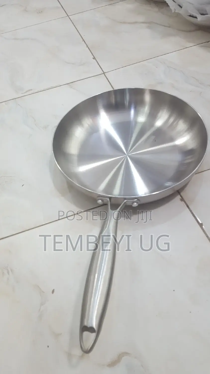 Stainless Steel Frying Pan