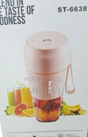 Rechargeable Travel Blender Cup