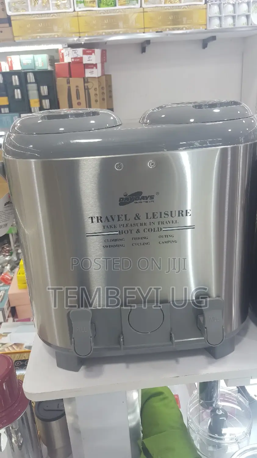 Daydays Travel Twin Flask