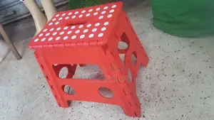 Plastic Folding Stool