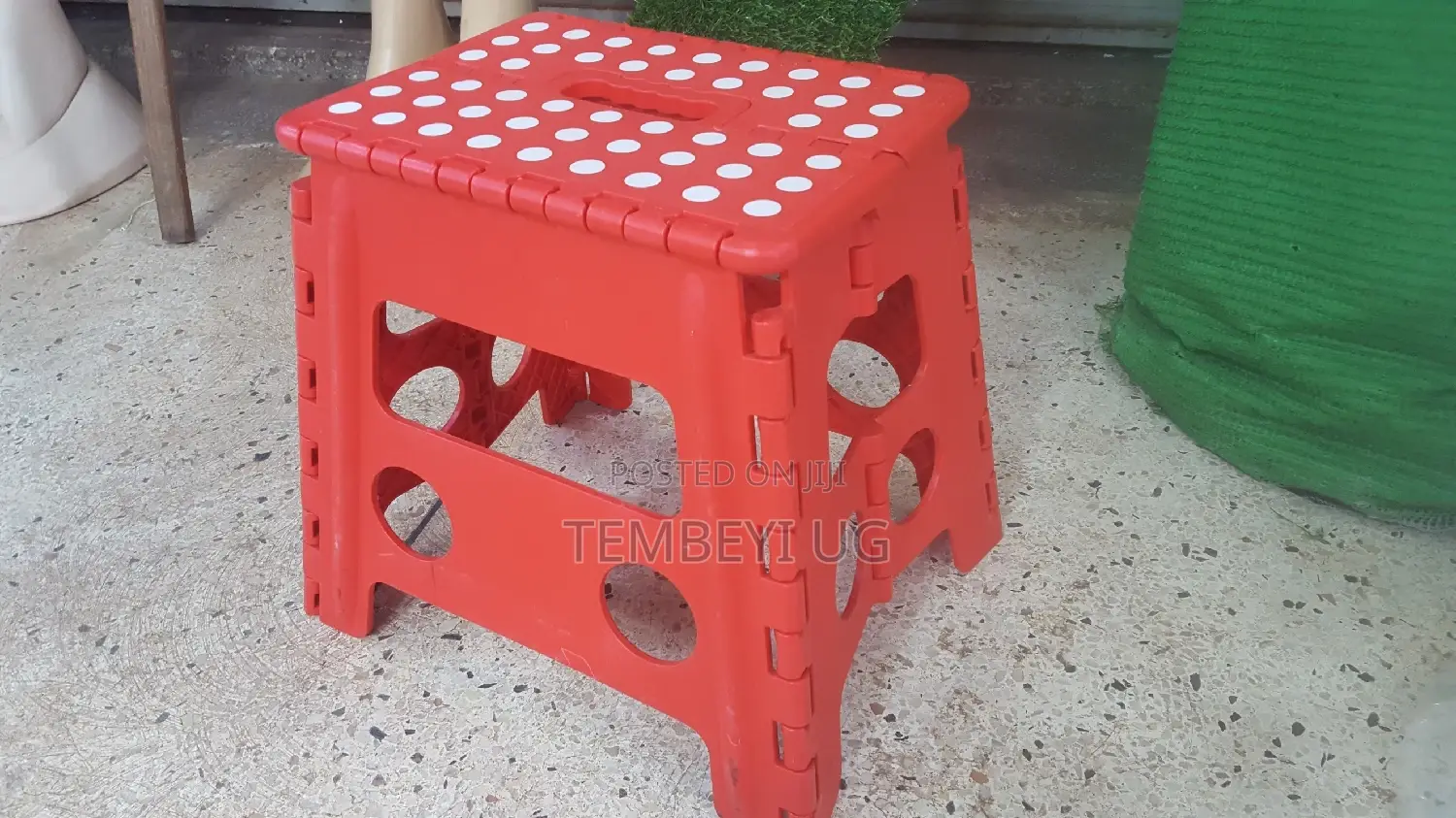 Plastic Folding Stool