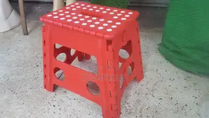 Plastic Folding Stool