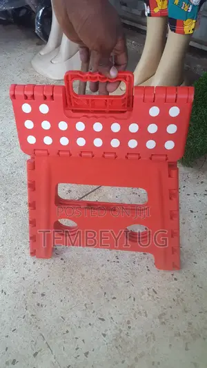 Plastic Folding Stool